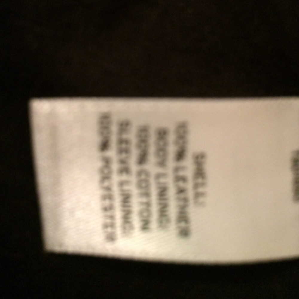 Hinge Leather Jacket - image 4